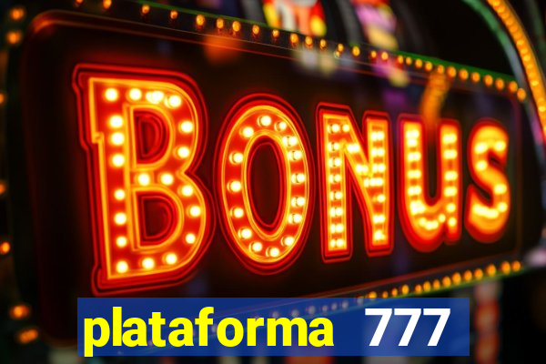 plataforma 777 slots paga mesmo